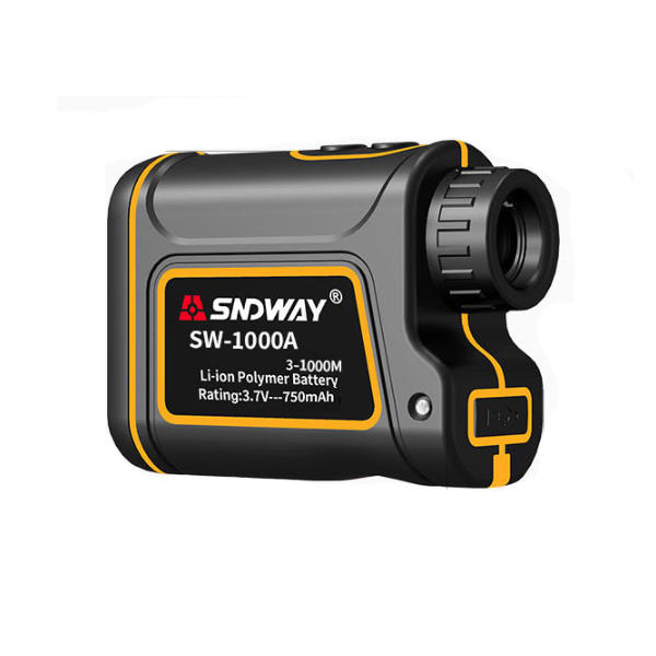 SNDWAY SW-1000A 1000 / 1500m Entfernungsmesser Entfernungsmesser Wasserdicht USB Wiederaufladbar Jagd Campact Entfernung