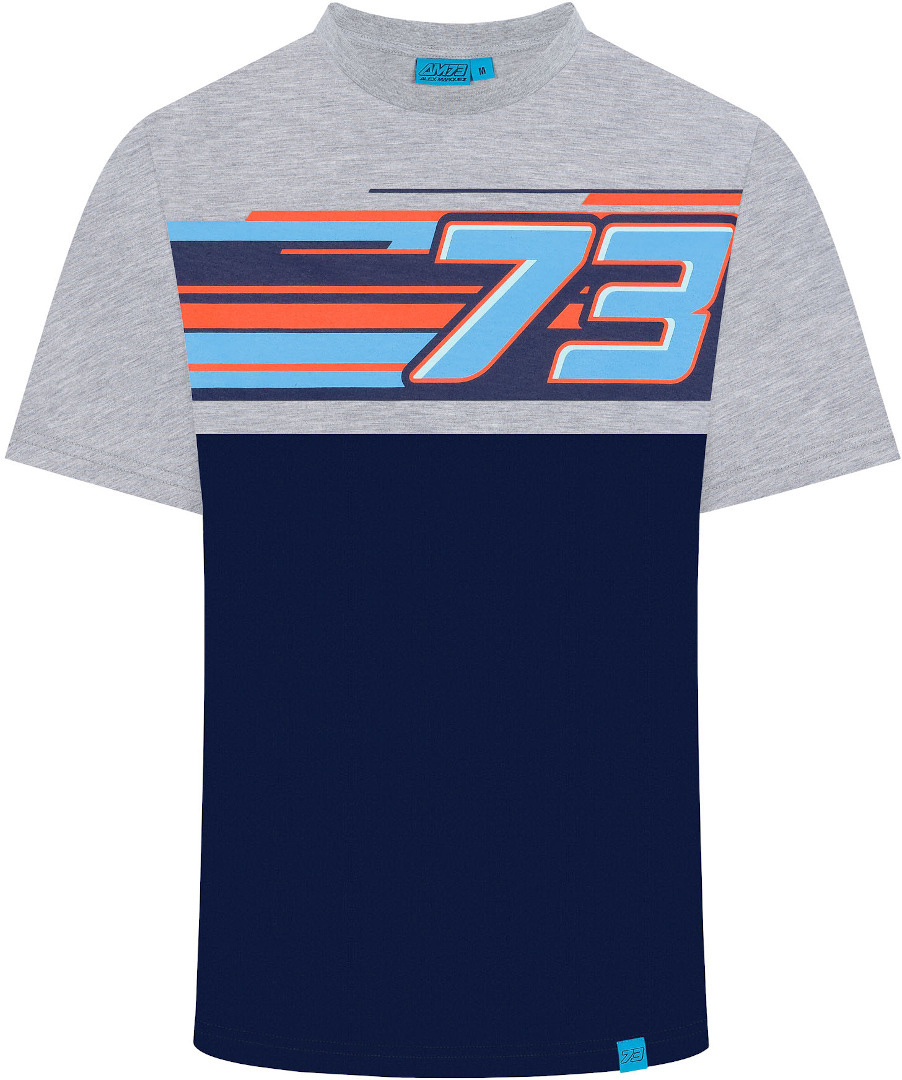 GP-Racing 73 Number T-Shirt Grey 2XL