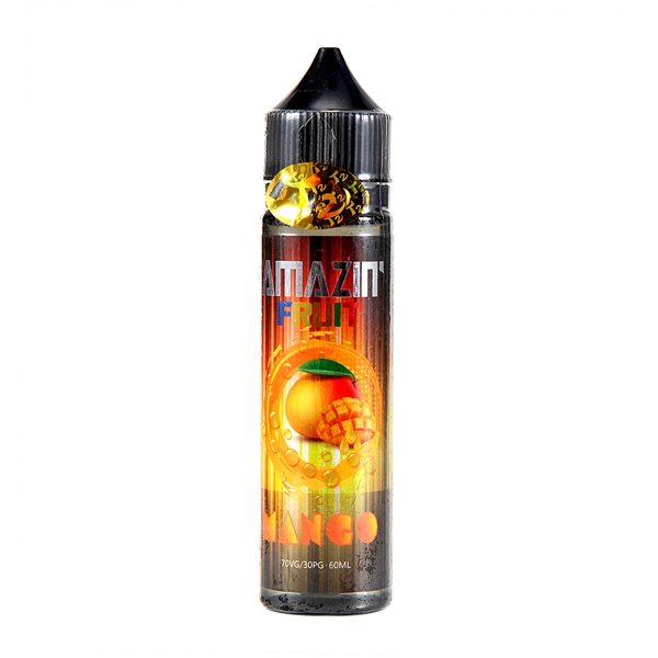 Authentic Amazin Fruit Mango 60ML E-juice 0MG Nic E-Liquid for Electronic Cigarettes e-Ciga