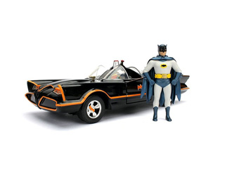 Batmobile Diecast Model Car from Batman