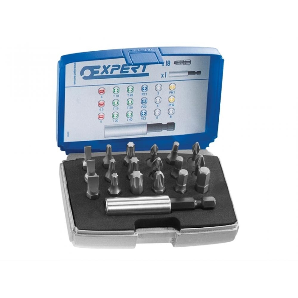 Britool 14in Bit Set 19 Piece + Bit Holder