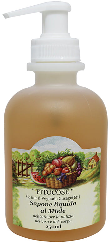 Fitocose Honey Liquid Soap
