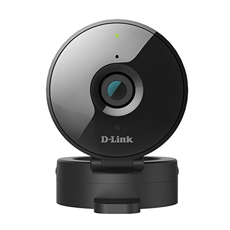 D-Link Wireless HD Day/Night Home Security Camera - Black