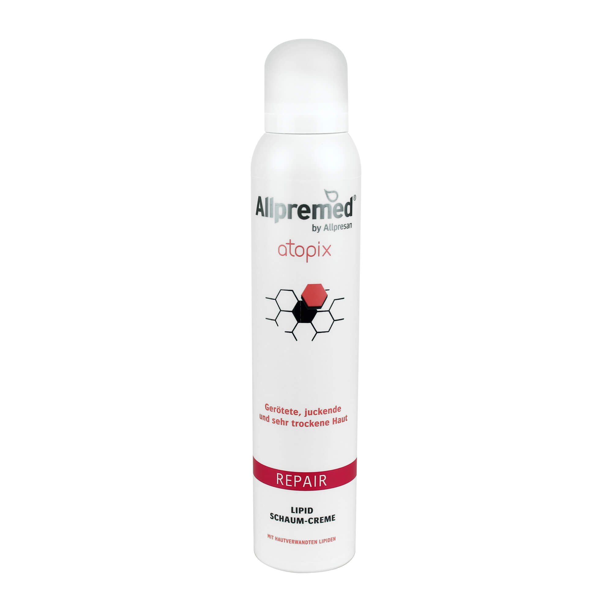 Allpremed atopix REPAIR Lipid Schaum-Creme