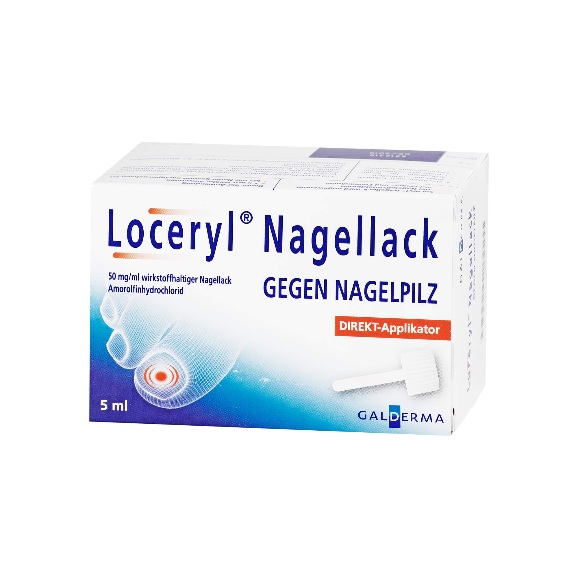 Loceryl Nagellack gegen Nagelpilz Direkt-Applikator