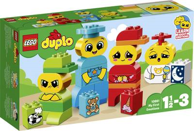 LEGO ® DUPLO® 10861 Meine ersten Emotionen - Gefühle erklären (10861)
