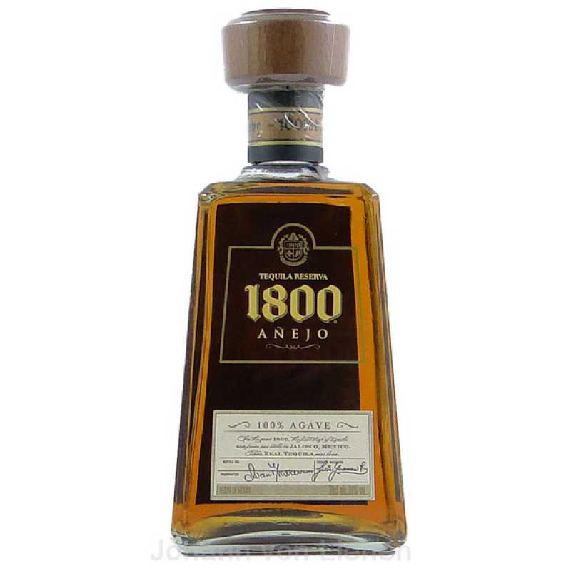 1800 Tequila Anejo 0,7 L 38%vol