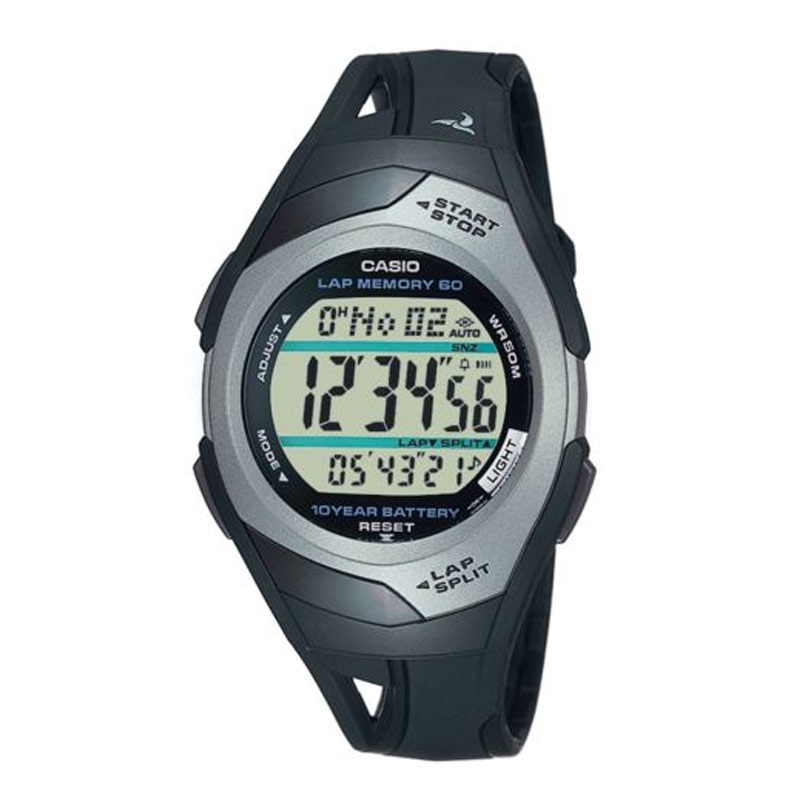 Casio Mens Sport Watch with 60 Lap Memory Timer