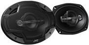 JVC CS-HX6959 - Lautsprecher - für KFZ - 80 Watt - fünfwegig - koaxial - 150 x 230 mm (6