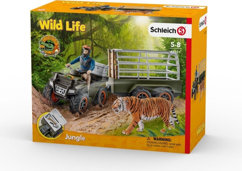 Schleich Wild Life 42351 Kinderspielzeugfiguren-Set (42351)