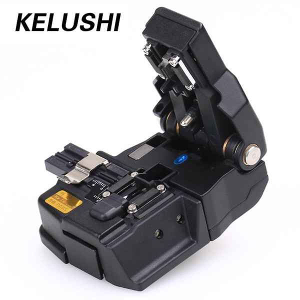 kelushi high precision optical fiber tools hs-30 optic cleaver cutter for 250-900um for fiber fusion splicer fujikura ct-30