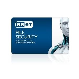 ESET File Security for Microsoft Windows Server - Abonnement-Lizenz (1 Jahr) - 1 Benutzer - Volumen - 11-24 Lizenzen - Win