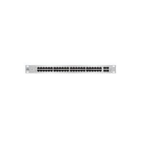 Ubiquiti UniFi Switch US-48-750W - Switch - verwaltet - 48 x 10/100/1000 (PoE+) + 2 x 10 Gigabit SFP+ + 2 x Gigabit SFP - an Rack montierbar - PoE+ (US-48-750W)