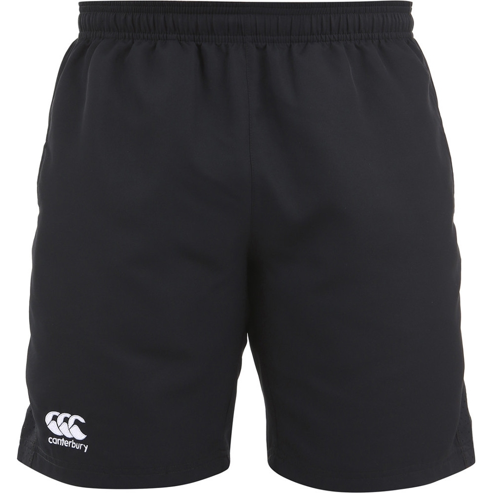 Canterbury Mens Team Senior Embroidered Logo Elasticated Shorts XXL - Waist 38-40