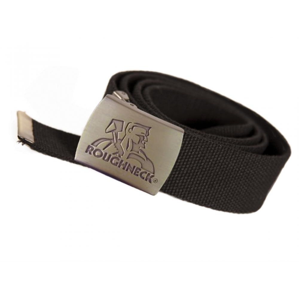 Roughneck Black Woven Belt