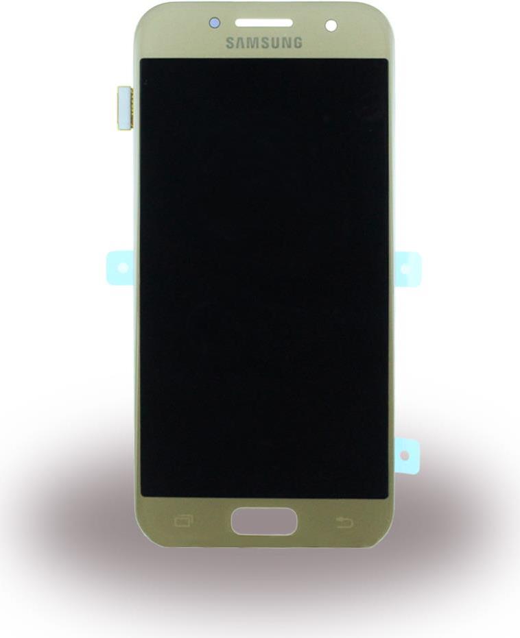 Galaxy A3 2017 SM-A320F LCD gold (GH97-19732B)