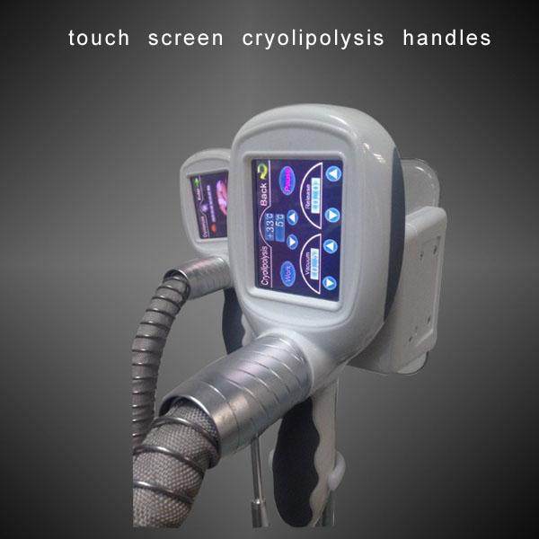cryolipolysis handle for fat ing cryolipolysis machine