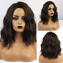 Perruque Synthétique Ondulation profonde Partie latérale Perruque A Ombre Court A1 A2 A3 A4 A5 Cheveux Synthétiques Femme Cosplay Soirée Mode A Ombre Lightinthebox