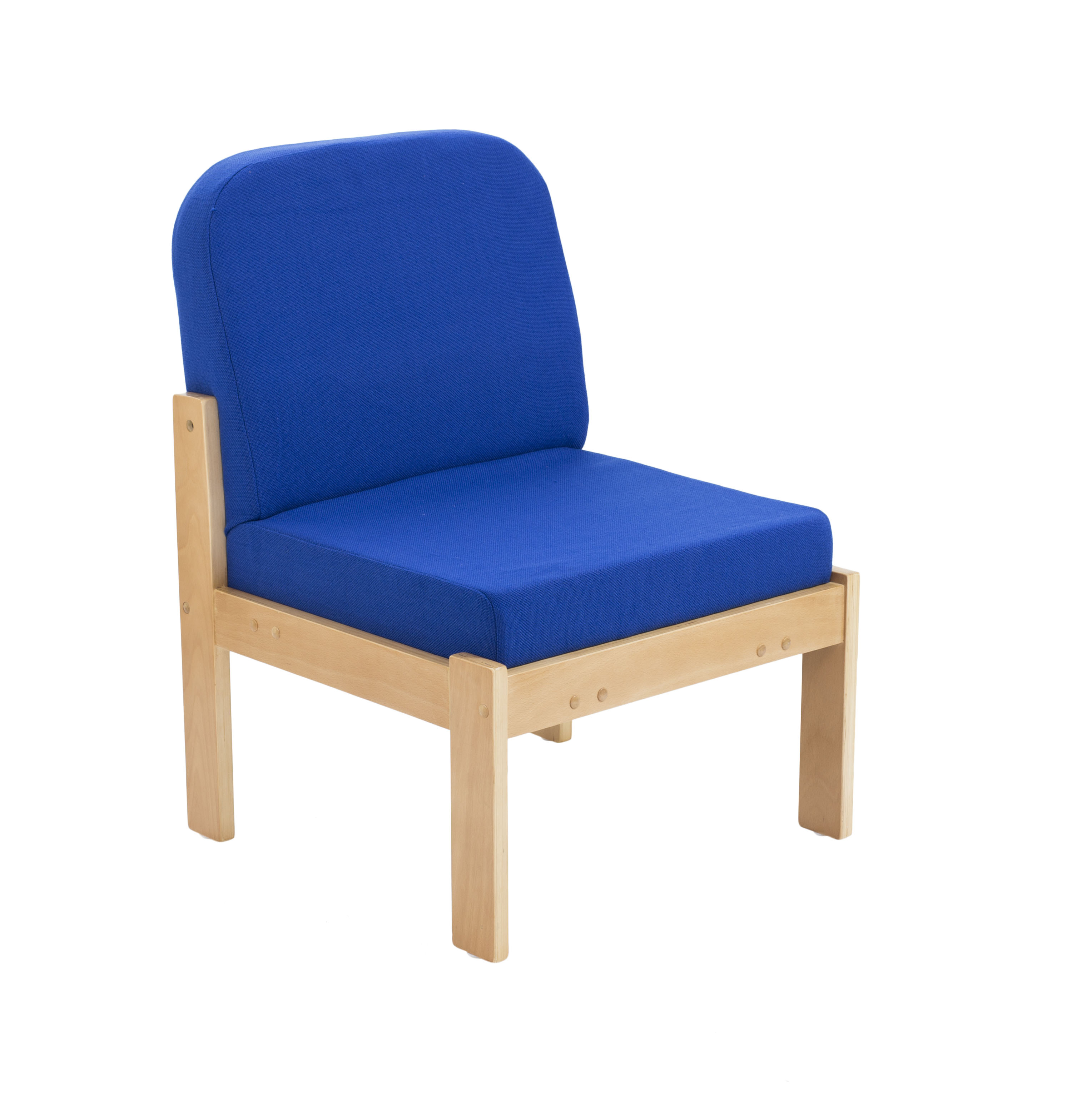 Juplo Side Chair - Royal Blue