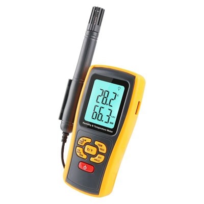 Professional Digital Thermometer Hygrometer K-type Thermocouple LCD Humidity Meter USB Data Logger