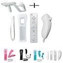 Wiimote Built in Motion Plus Inside Remote Nunchuck Controller for Nintendo Wii Console Game