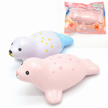 Kiibru Squishy Seal 15cm Slow Rising Original Toys