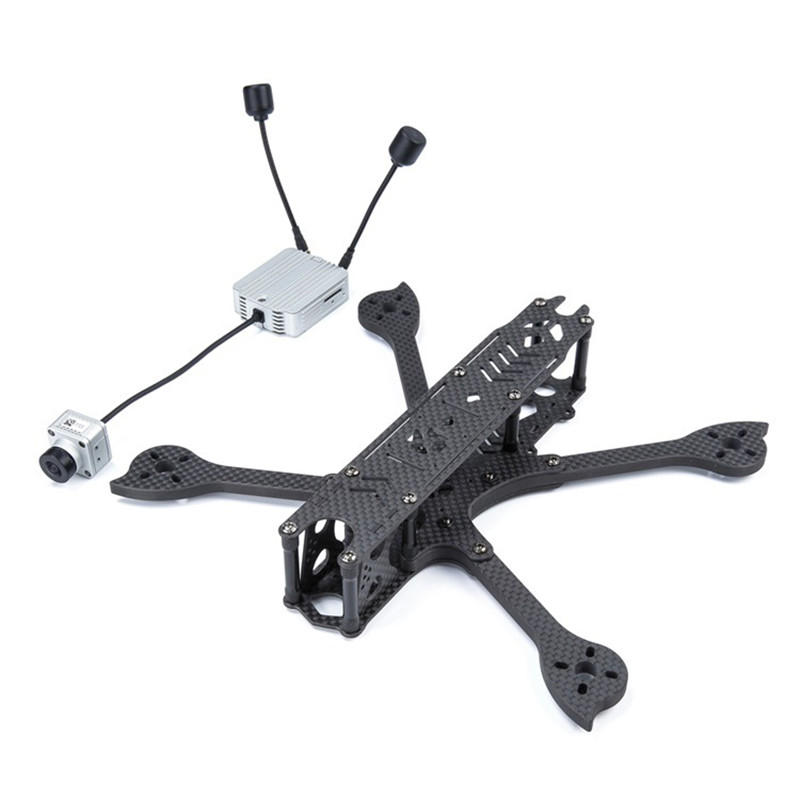iFlight DC5 222mm 5inch HD FPV Freestyle Frame Kit with 5mm Arm Compatible 5inch Prop for DJI FPV Air Unit DJI Digital F
