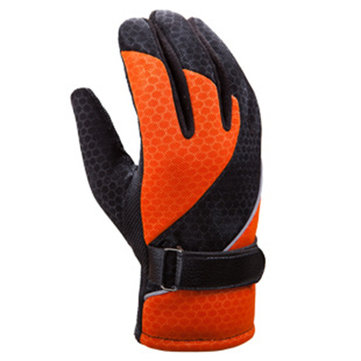 Touch Screen Cycling Patchwork Gloves