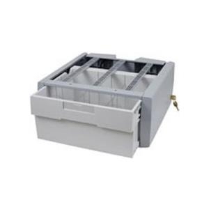 Ergotron StyleView Supplemental Storage Drawer, Single Tall - Montagekomponente (Schubfach) für cart - verriegelbar - Grau, weiß (97-992)