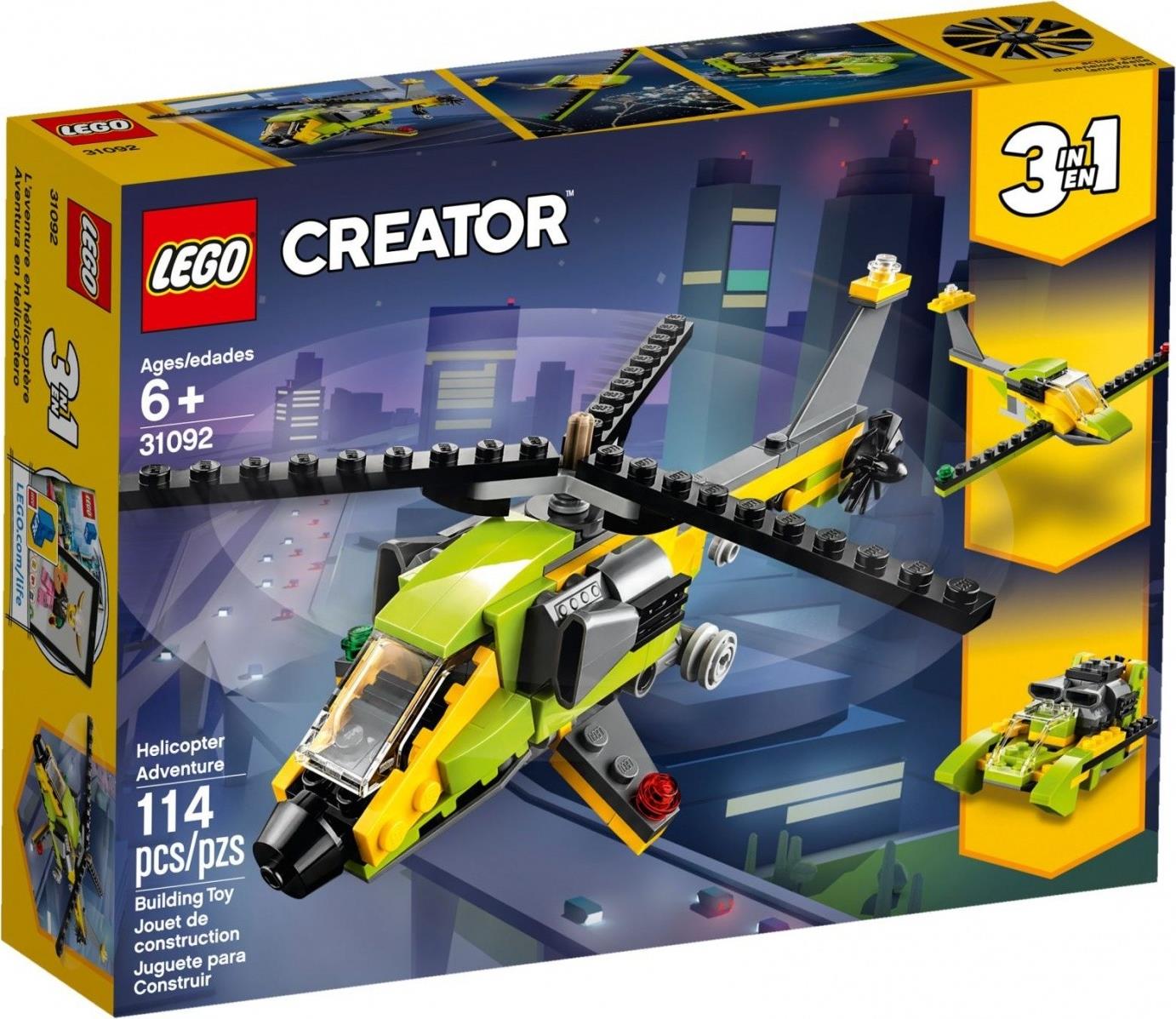 LEGO Creator 31092 Hubschrauber-Abenteuer (31092)