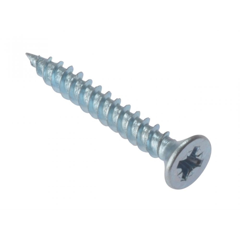 ForgeFix CSK1346Z General Purpose Pozi Screws 1.34 x 6 200 Box