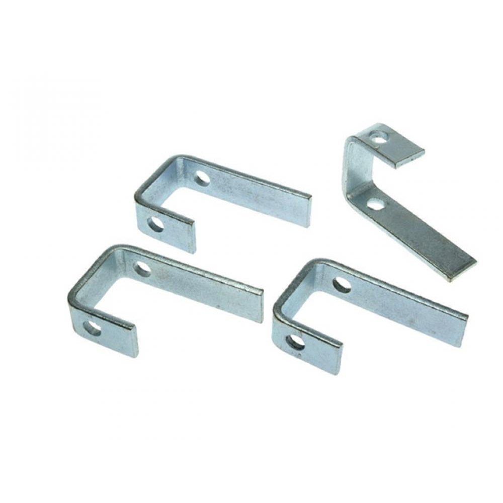 Faithfull External Building Profile Clamp Bracket Pack of 4