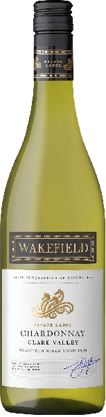 Wakefield Estate Chardonnay Jg. 2018 teilweise im Holzfass ausgebaut