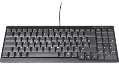 Tastatur passend für DIGITUS TFT-Konsolen, deutsches Layout (DS-72000DE)