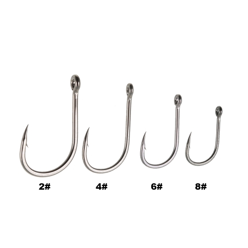 20pcs Fishing Hooks High Carbon Steel Barbed Fishing Hooks Fishhook Carp Fishing Accessories