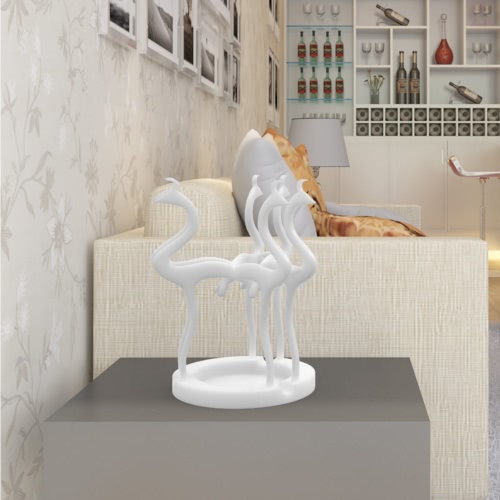 Tomfeel 3D Impreso Escultura Grúa Originalmente diseñado decoración del hogar ornamento de equipamiento