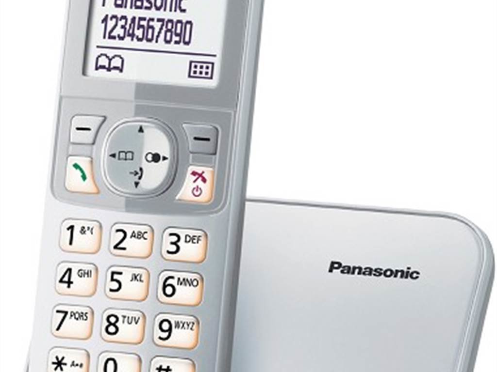 Panasonic KX-TG 6821 GS BE (silber)