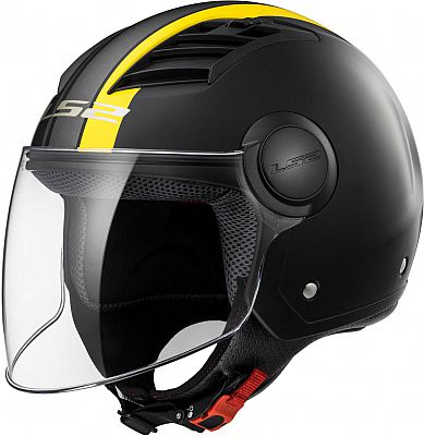 LS2 OF562 Airflow Metropolis, jet helmet