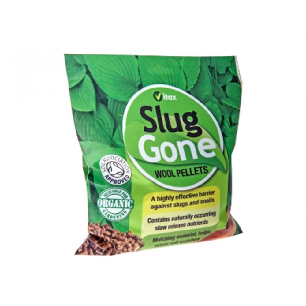 Vitax Slug Gone Wool Pellets 3.5 Litre