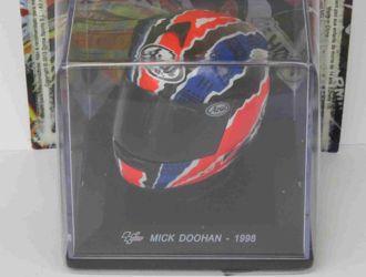 Mick Doohan World Champion Replica Helmet (Mick Doohan - MotoGP500 1998)
