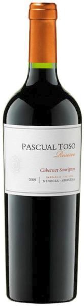 Pascual Toso Selected Vines Cabernet Sauvignon Holzfass Jg. 2014 12 Monate in Fässern aus französicher Eiche und 4 Monate auf der Flasche Argentinien Mendoza Pascual Toso