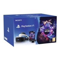 PlayStation Virtual Reality Starter Pack with VR Worlds