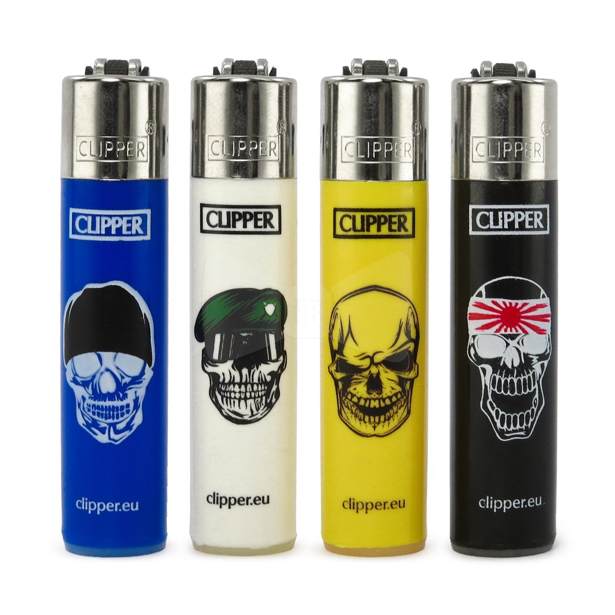 Clipper Mini Skulls Lighters