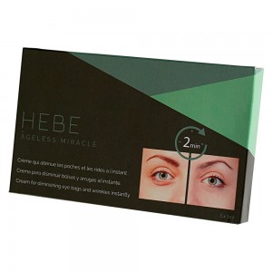 Hebe Eye Miracle - Rejuvenating Serum - 20 x 1 ml Serum Ampoules + 100ml Cleansing Tonic