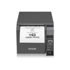 Epson TM T70II - Quittungsdrucker - monochrom - Thermozeile - 8cm Rolle - 180 x 180 dpi - seriell, USB2.0 (C31CD38025A1)