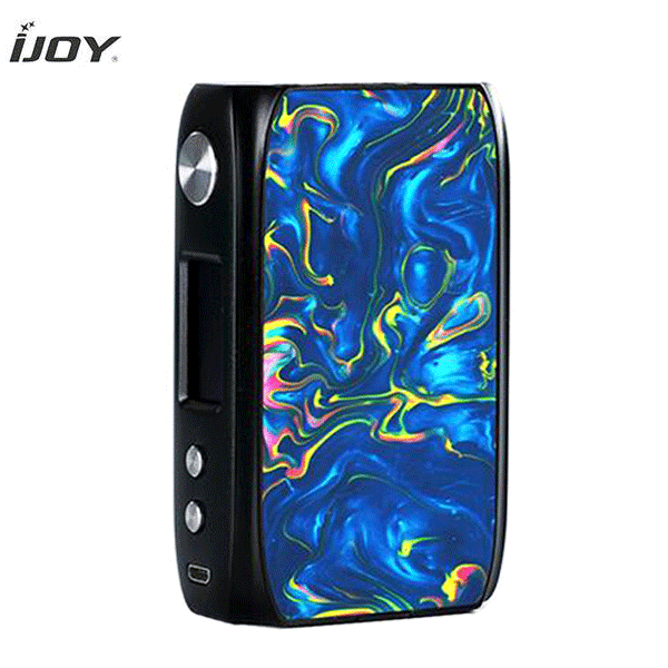 Authentic IJOY Shogun Univ 180W TC VW Shogun Box Mod APV - Aurora Blue