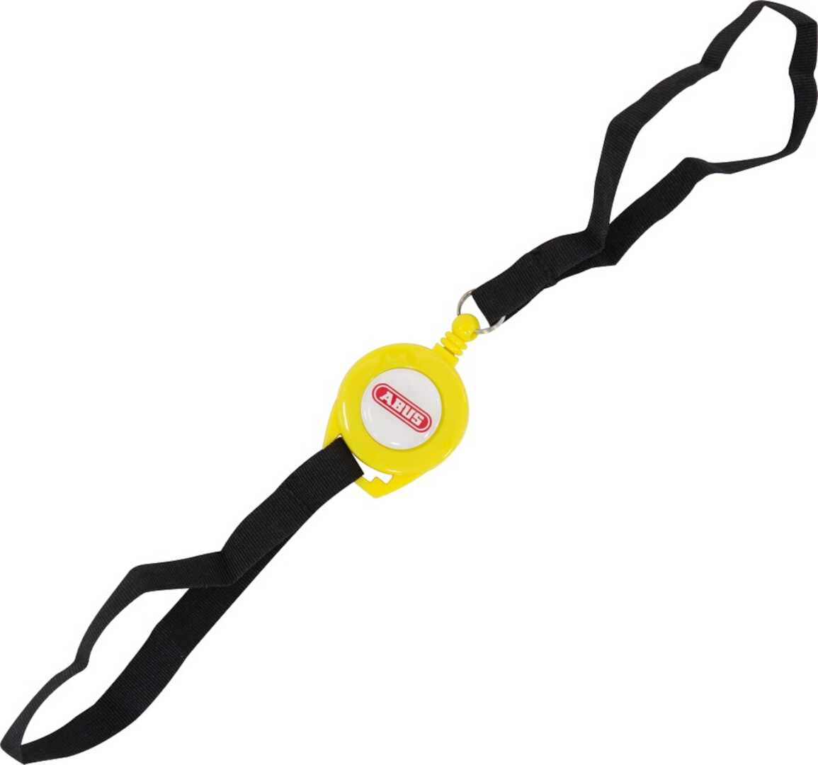 ABUS Memo Roll Up Cable Reminder Cable, black-yellow, black-yellow, Size One Size