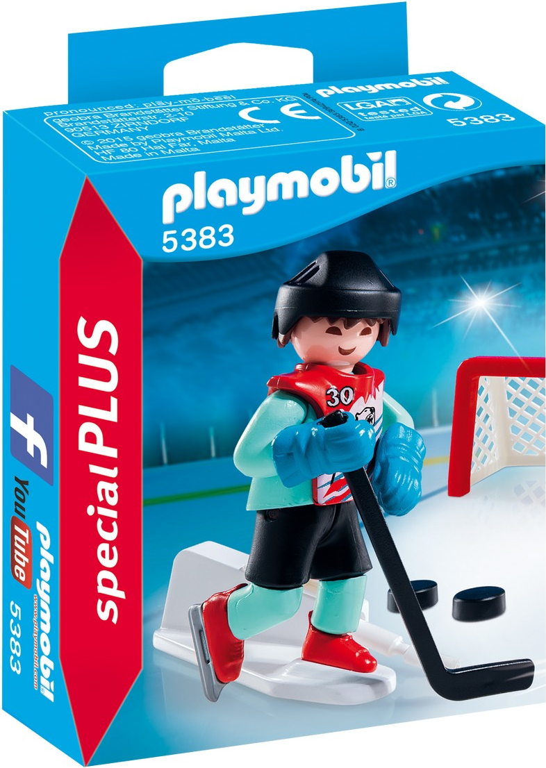 Playmobil SpecialPlus Eishockey-Training - Aktion/Abenteuer - Junge/Mädchen - Mehrfarben - Kunststoff (5383)