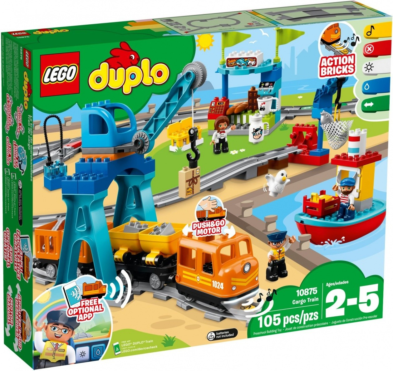 LEGO® DUPLO® Güterzug (10875)