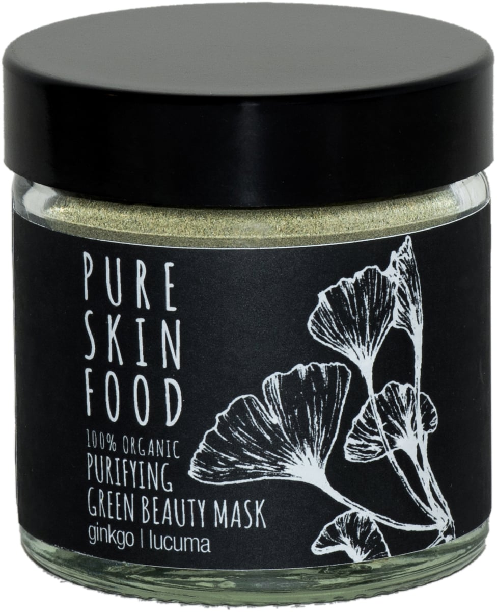 Green Superfood Mask for Blemished and Combination Skin